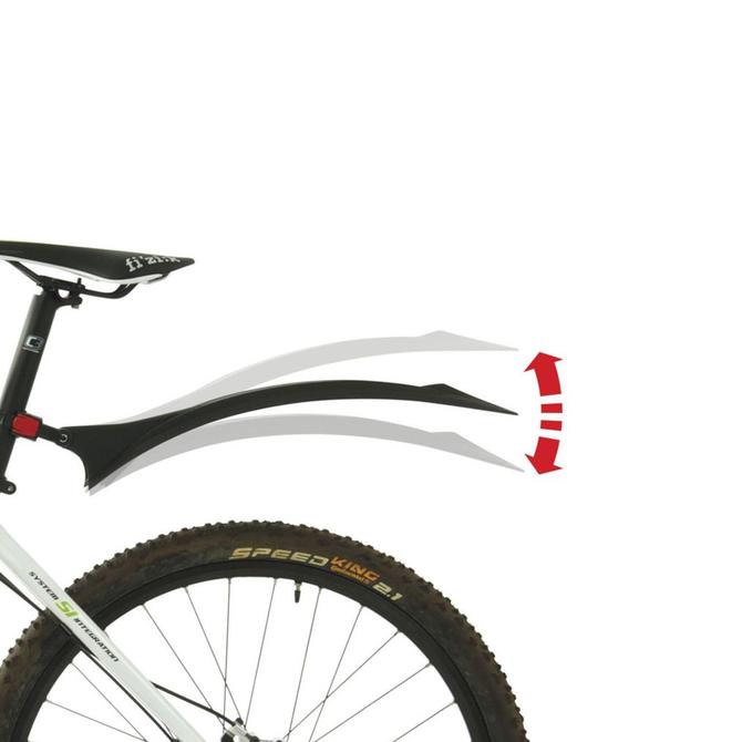 Polisport Mtb Plastik Çamurluk Cross Country Evo Arka_1