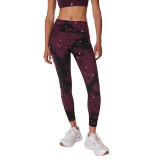 Sweaty Betty Power 7/8 Workout Leggings Kadın Mor Koşu Tayt