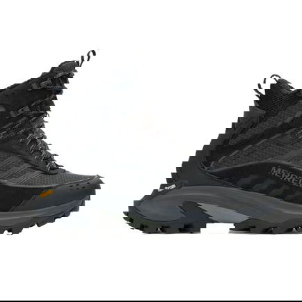 Merrell Moab Speed 2 Thermo Mid Wp Erkek Siyah Bot