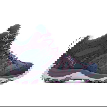 Merrell Accentor 3 Sport Mid Gtx Kadın Mor Bot