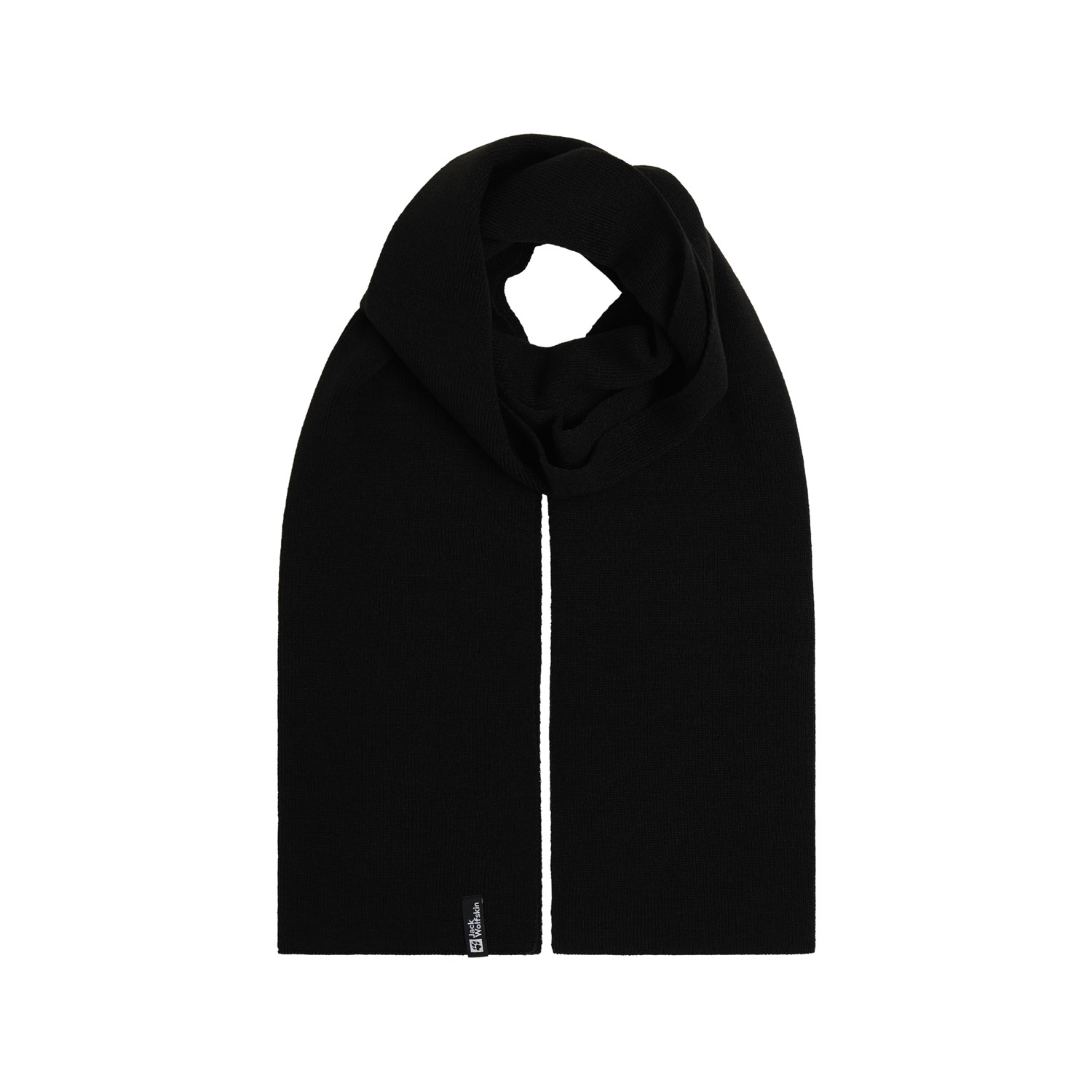 RIB SCARF - Siyah - 1