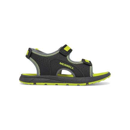Merrell Panther Sandal 3.0 Çocuk Siyah Sandalet