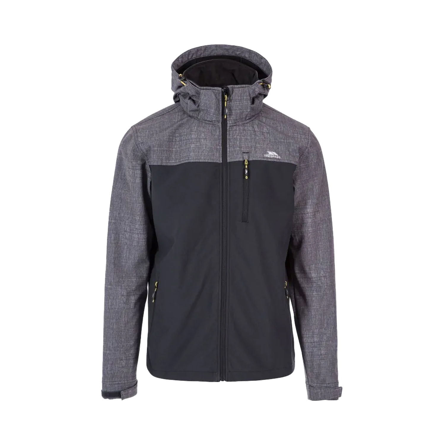 Trespass Abbott Erkek Softshell - Gri - 1