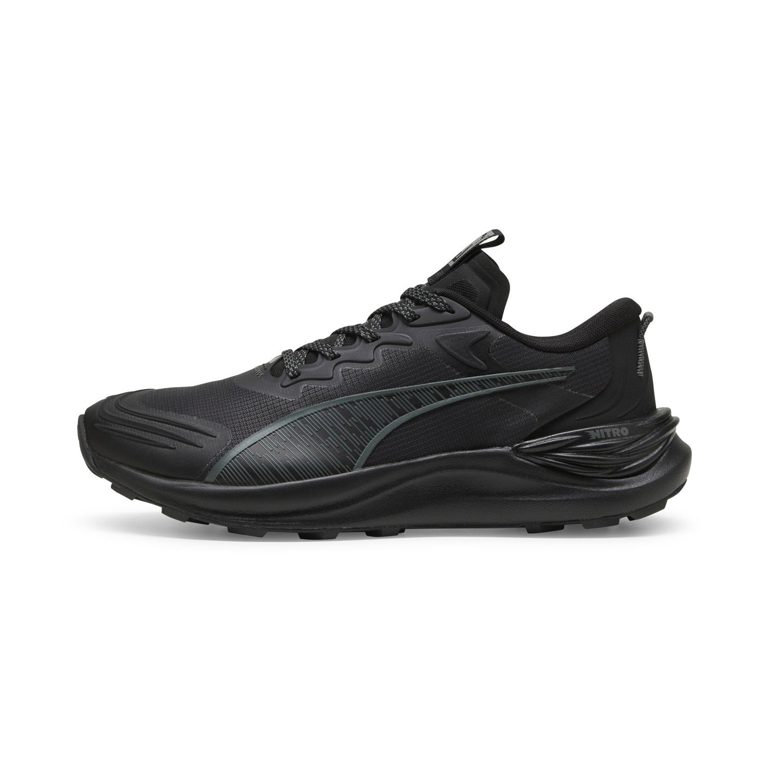 Puma Electrify Nitro 3 Tr Erkek Yol Koşusu Ayakkabısı - Renkli - 1