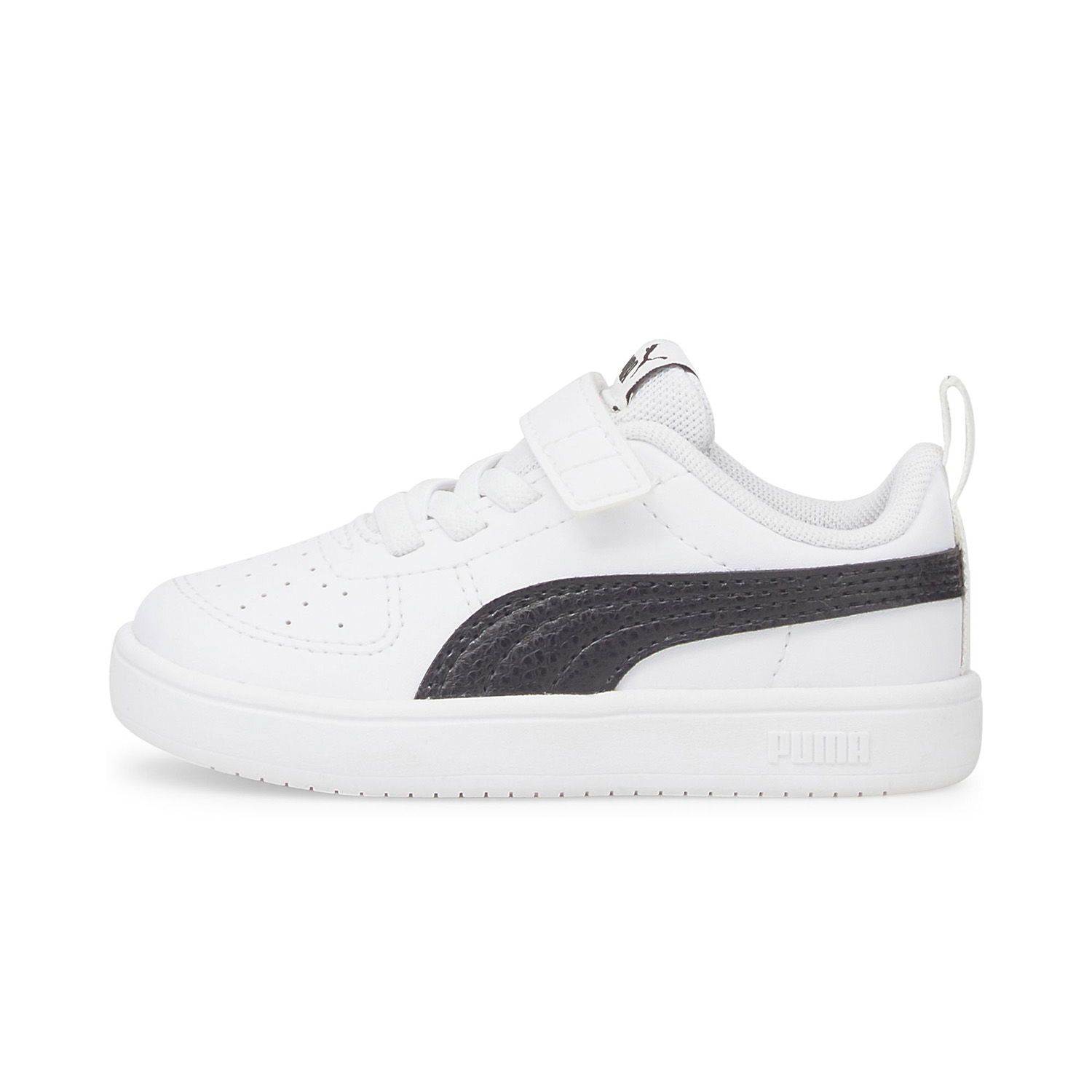 Puma Rickie Ac+ Inf Unisex Çocuk Beyaz Günlük Ayakkabı - Beyaz - 1