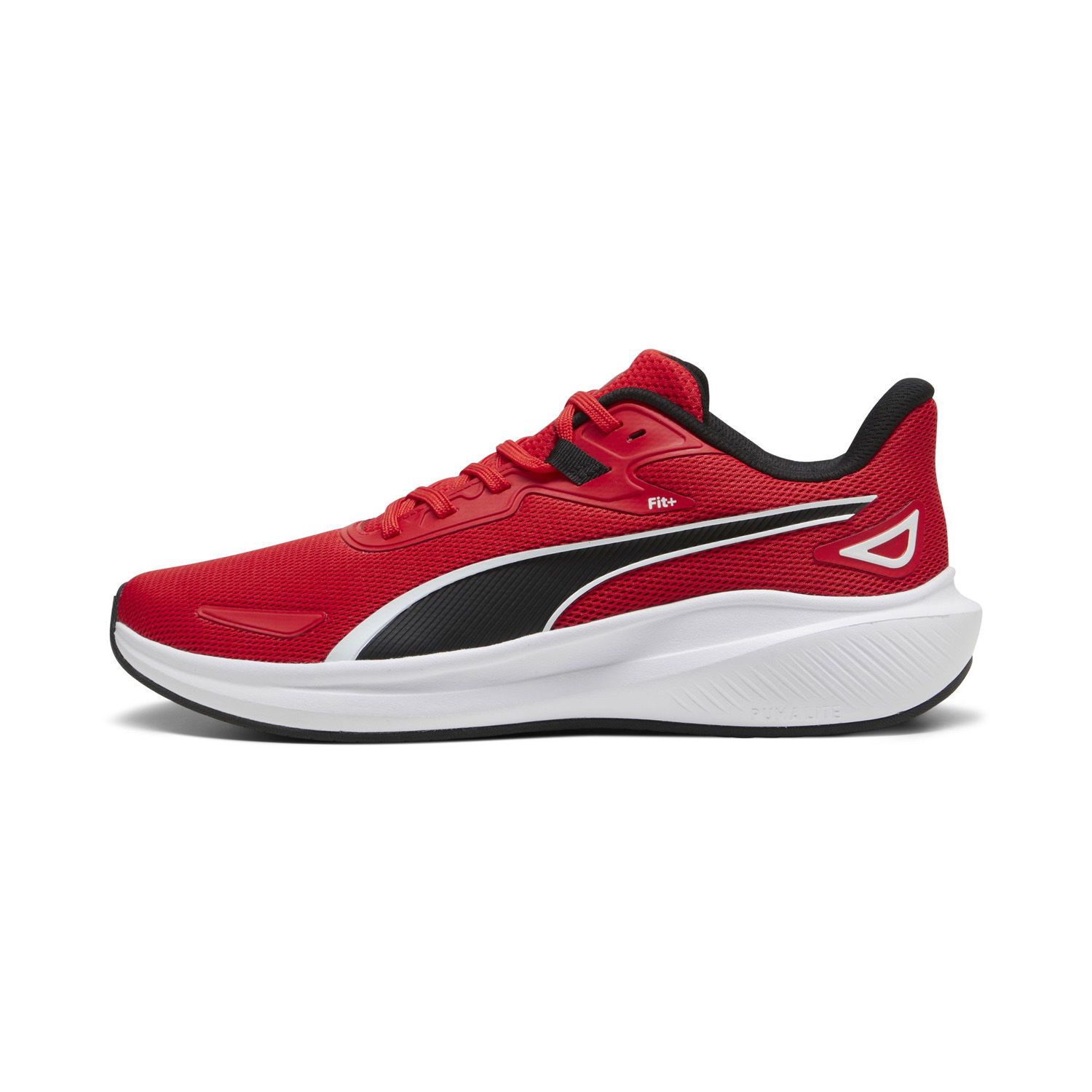 Puma Erkek Yol Koşusu Ayakkabısı Skyrocket Lite For All Time Red/Puma Black - Renkli - 1