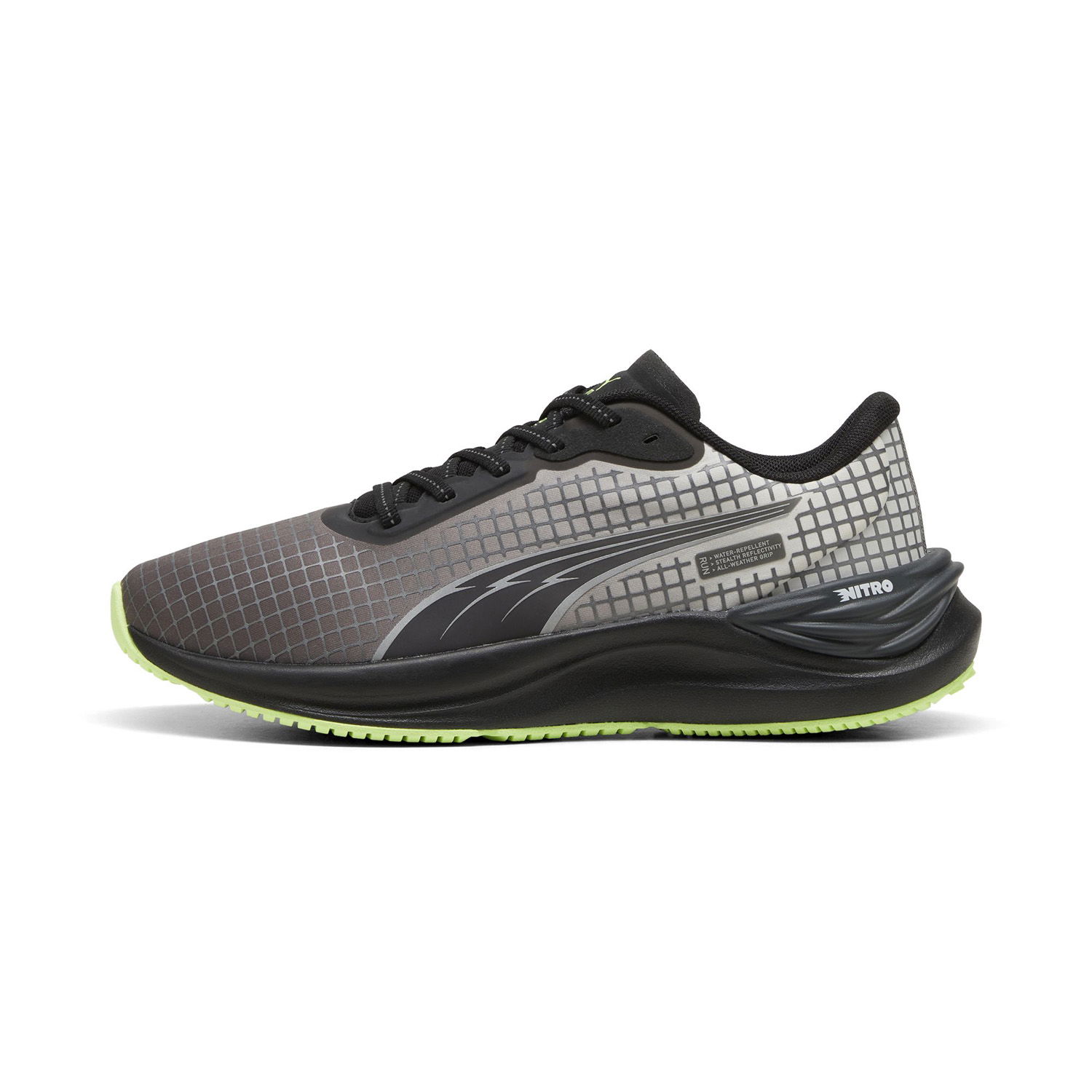 Puma Electrify Nitro 3 Tr Wns Kadın Yol Koşusu Ayakkabısı - Renkli - 1