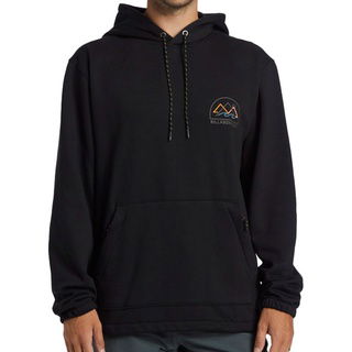 Billabong Compass Pullover Erkek Siyah Fleece