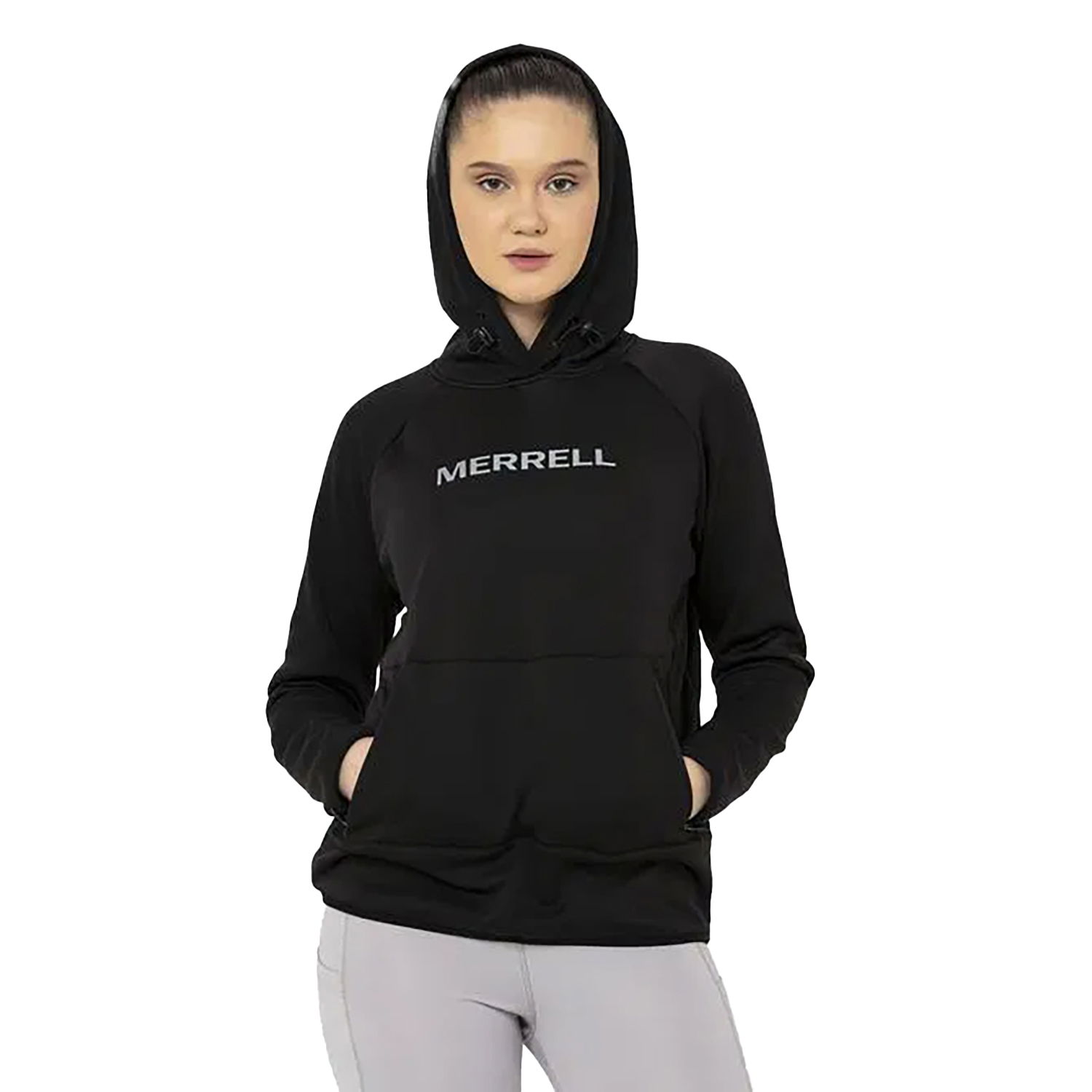 Merrell Symone Kadın Siyah Sweatshirt - Siyah - 1