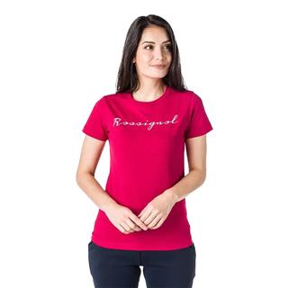 W LOGO ROSSI TEE