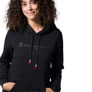 W LOGO SWEAT HOOD FT
