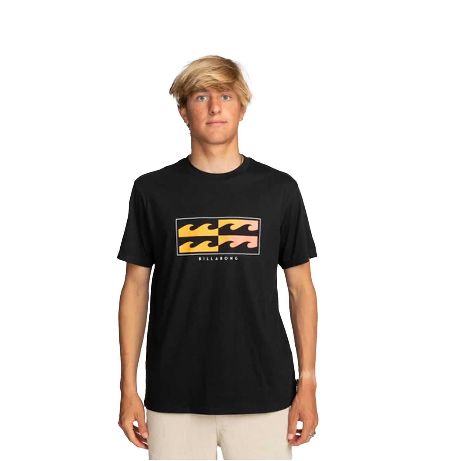 Billabong Inversed Tees Erkek Siyah Tişört - Siyah - 1