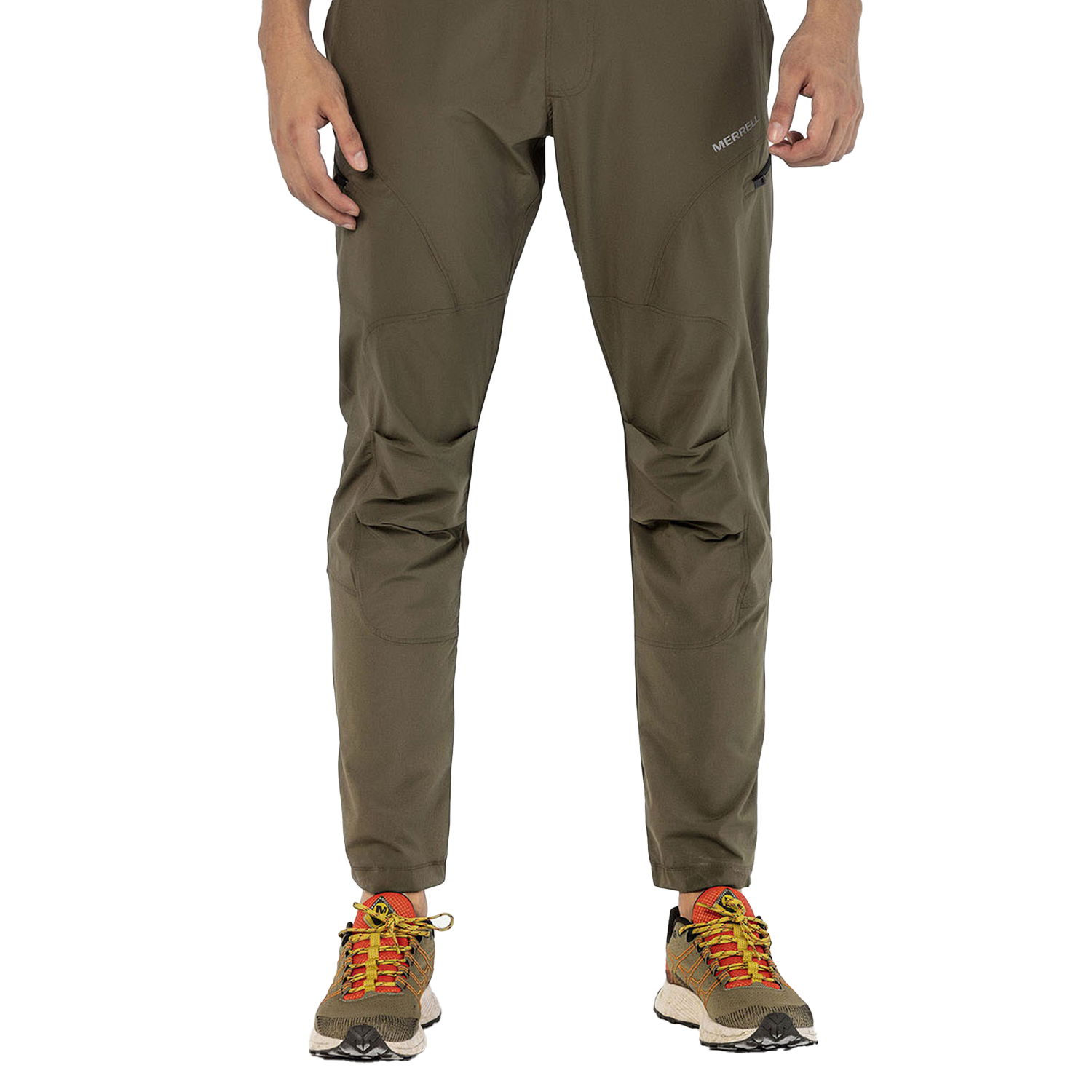 Merrell Olon Relate Erkek Günlük Ayakkabı - Haki - 1