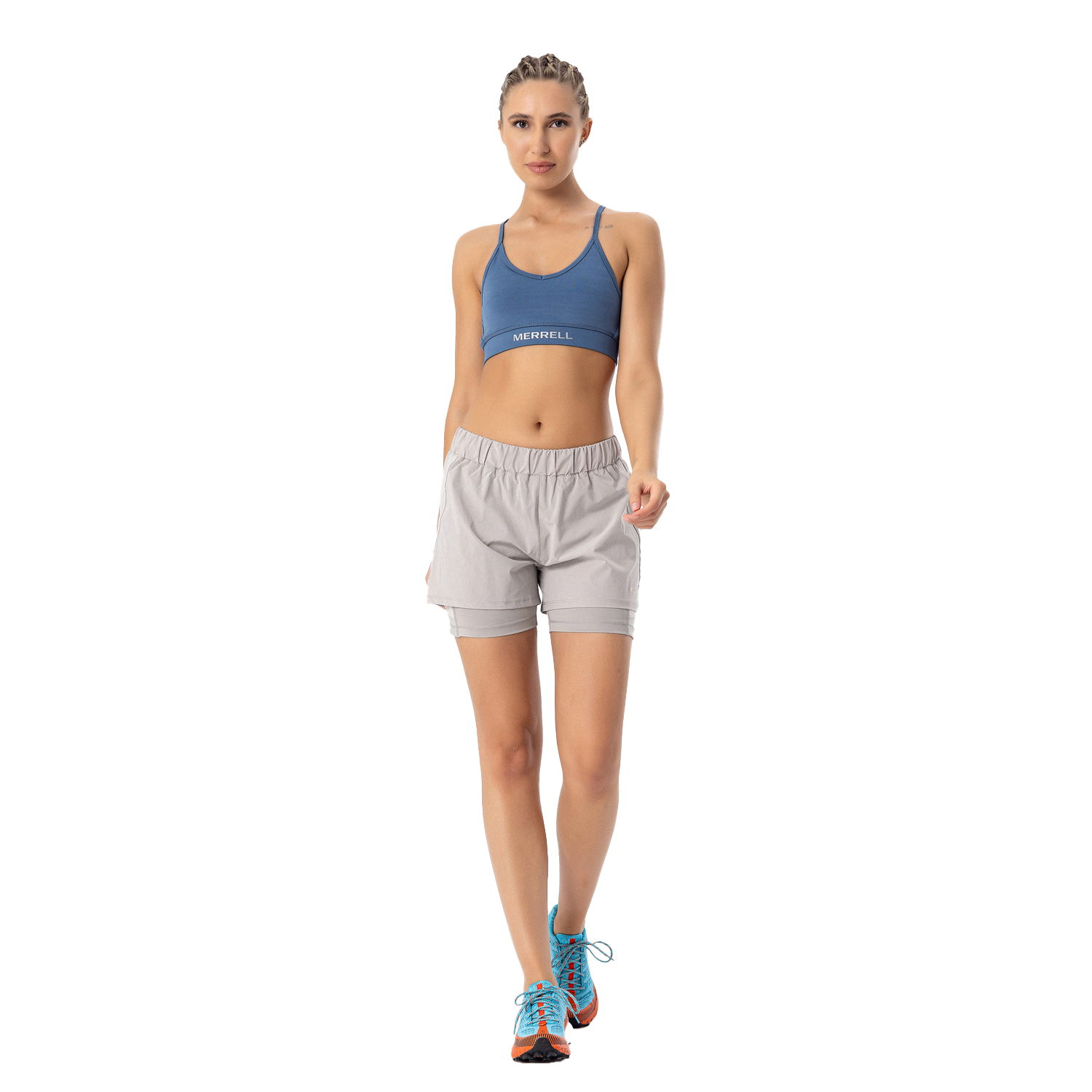 Merrell Base Kadın Mavi Bra - Mavi - 1
