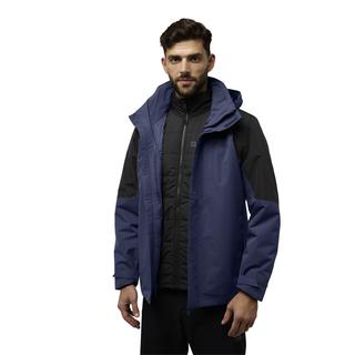Jack Wolfskin Romberg 3in1 Erkek Outdoor Montu Lacivert