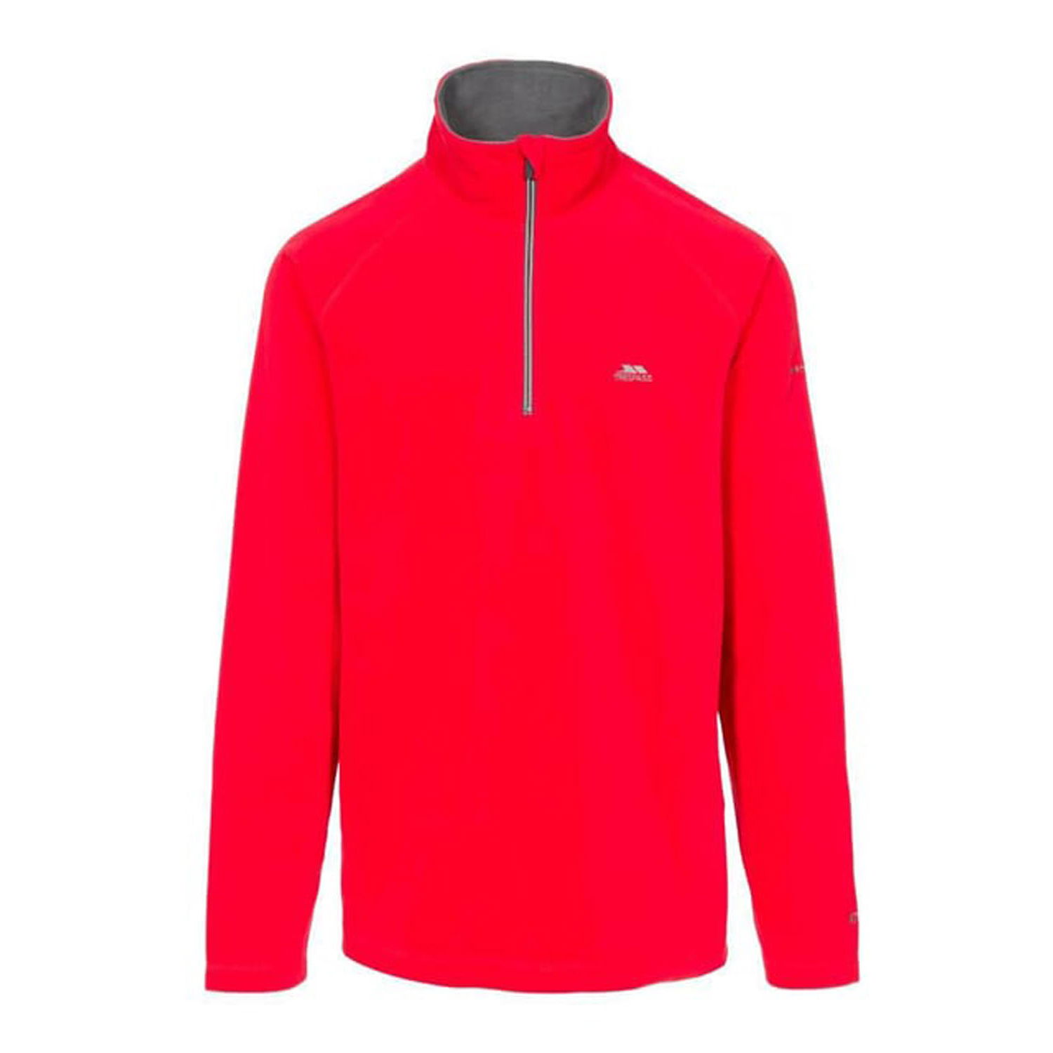 Trespass Blackford Microfleece Erkek Polar - Kırmızı - 1