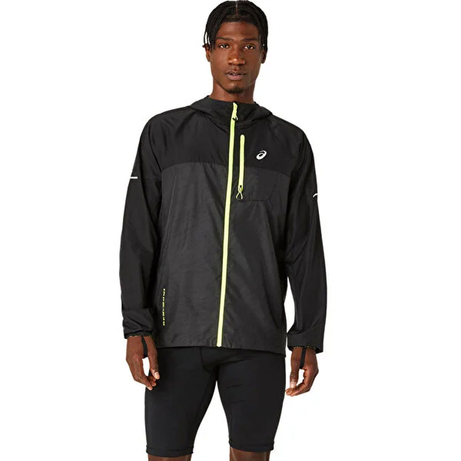FUJITRAIL PACKABLE WINDBREAKER - Siyah - 1