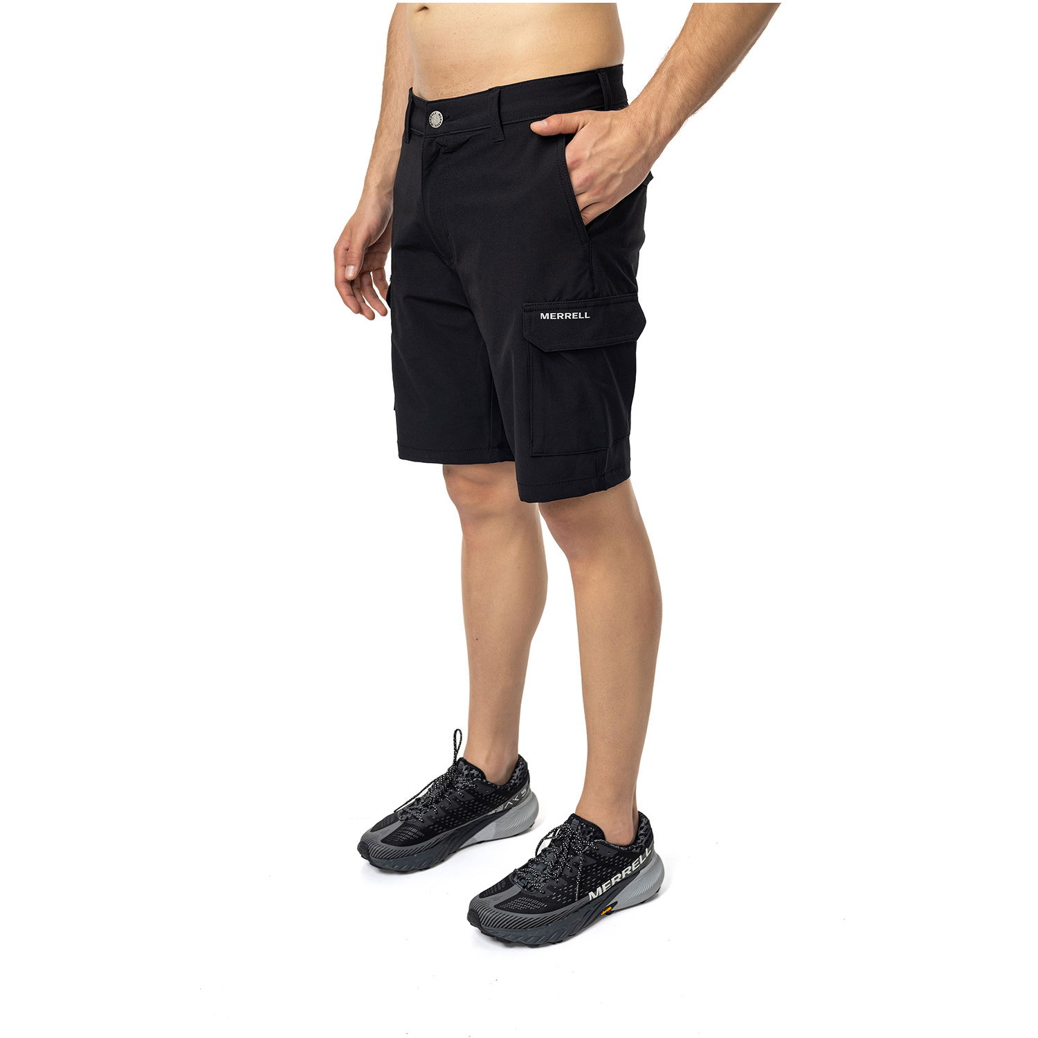 Merrell Claw Erkek Siyah Şort - Siyah - 1