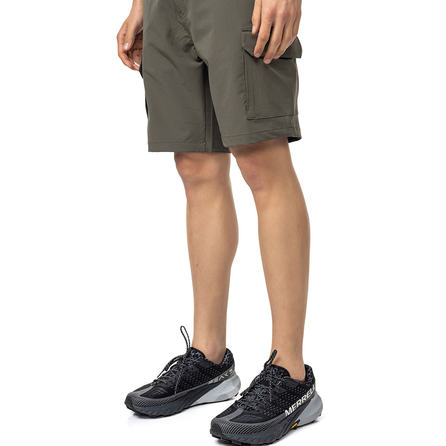 Merrell Claw M Erkek Outdoor Şort - Haki - 1
