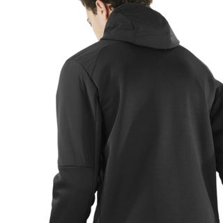 Salomon Outline Hybrid Warm Hd Erkek Siyah Fleece