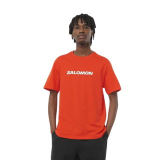 Salomon Sal Logo Perf Erkek Tişört