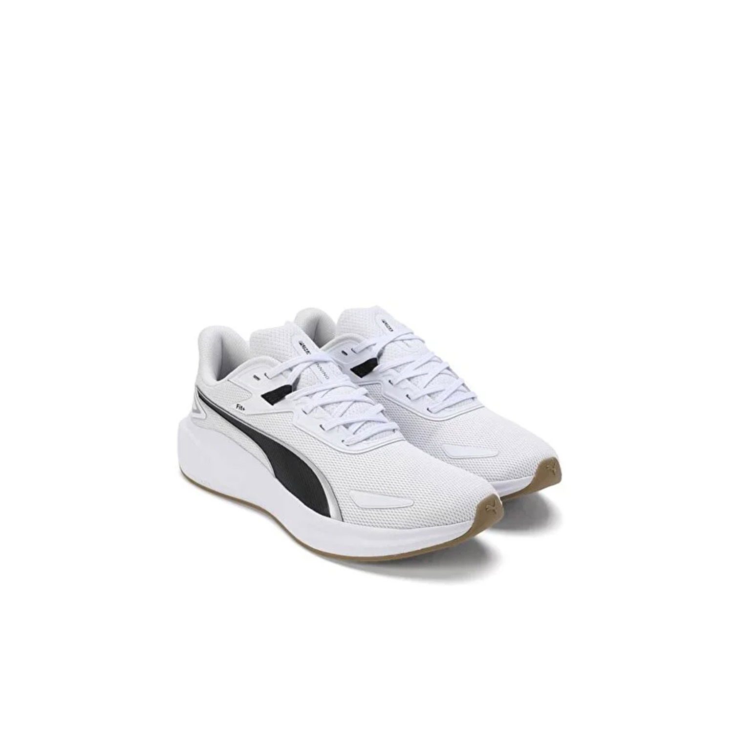 Puma Kadın Yol Koşusu Ayakkabısı Skyrocket Lite Neon Turuncu/Beyaz/Puma Siyah - Renkli - 1