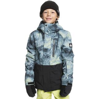 Quiksilver Erkek Çocuk Snowboard Montu Mission Printed Block Youth