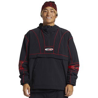 Quiksilver Griff Track Erkek Siyah Ceket