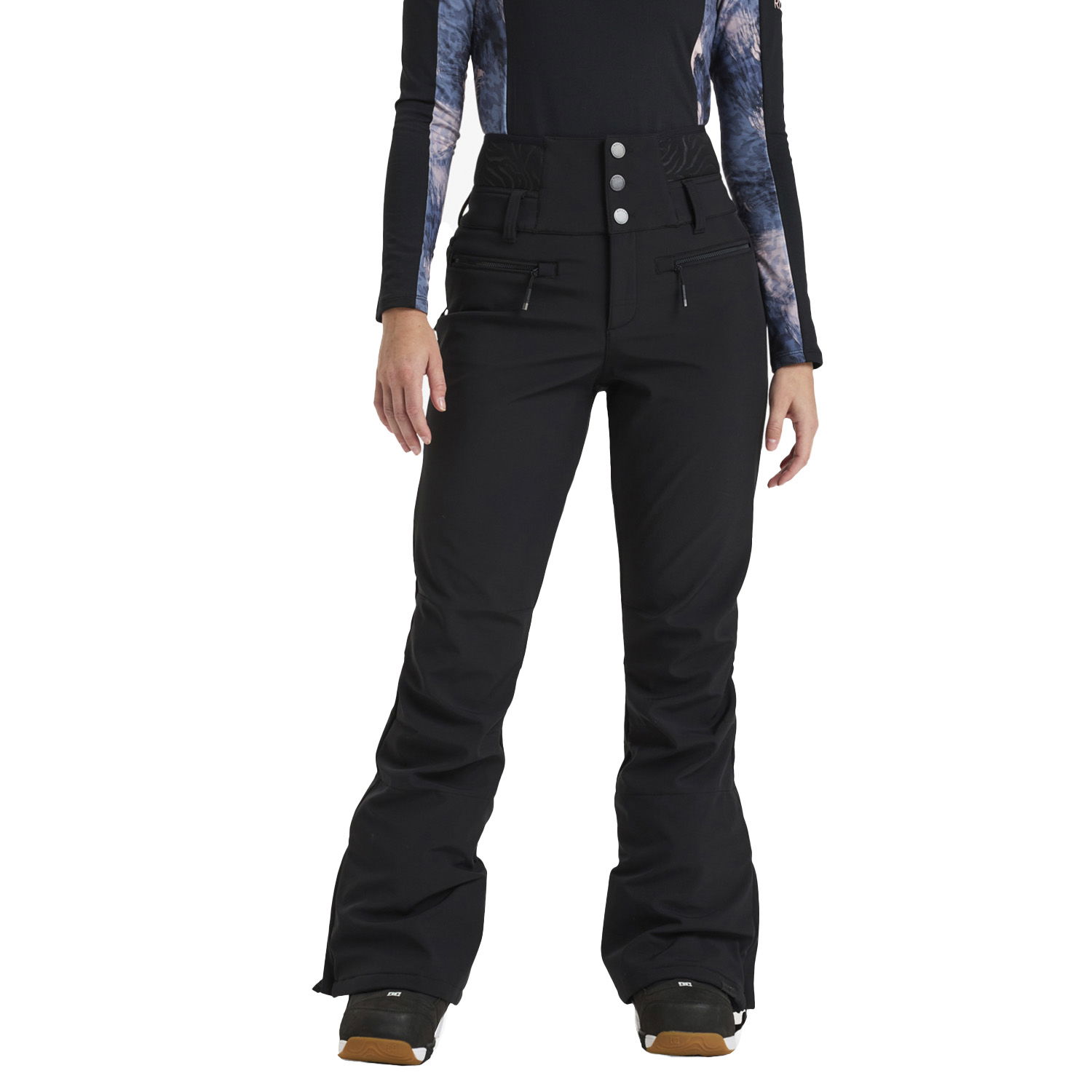 ROXY KADIN SNOWBOARD PANTOLONU  Rising High - Renkli - 1