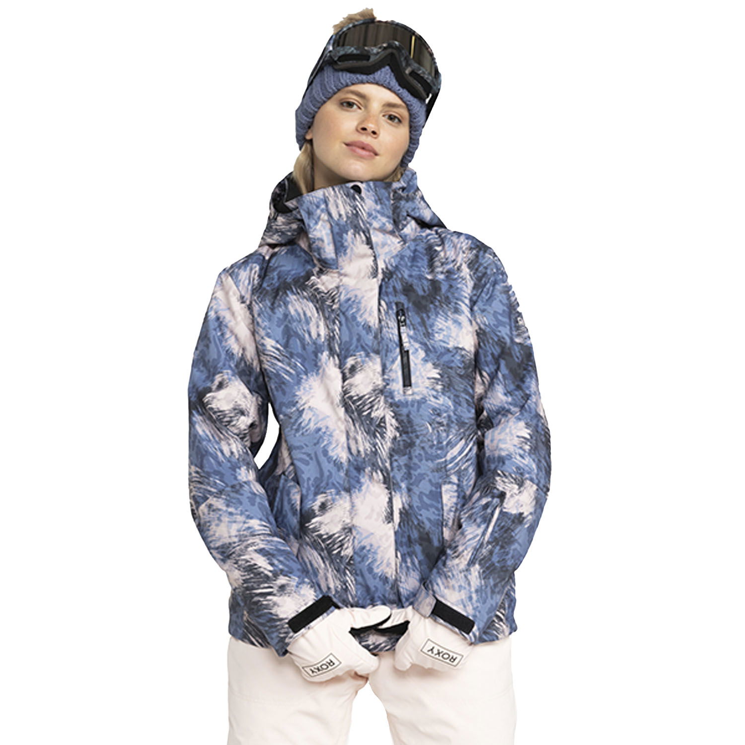 Roxy Roxy Jetty Jk Kadın Snowboard Ceketi - Renkli - 1