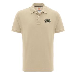 Routefield Erkek Polo Tişört Plate Kum