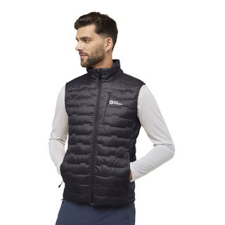 Jack Wolfskin Passamani Down Vest Erkek Gri Yelek