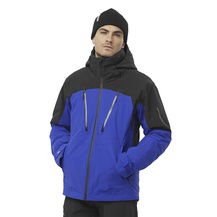 Salomon Erkek Kayak Ceketi Brilliant Surf The Web Deep Black