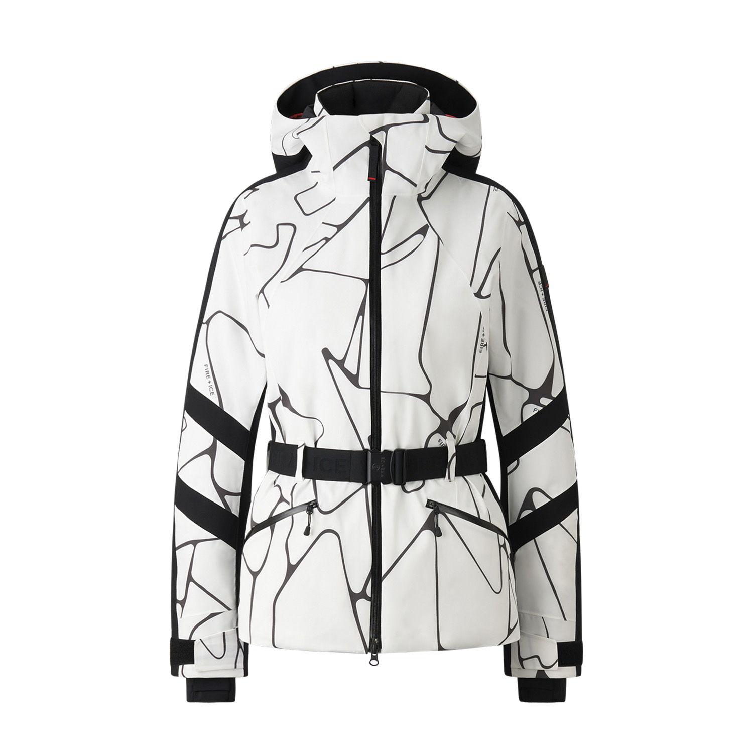 Bogner Fire&Ice Kadın Kayak Ceketi Moia2 - Beyaz - 1