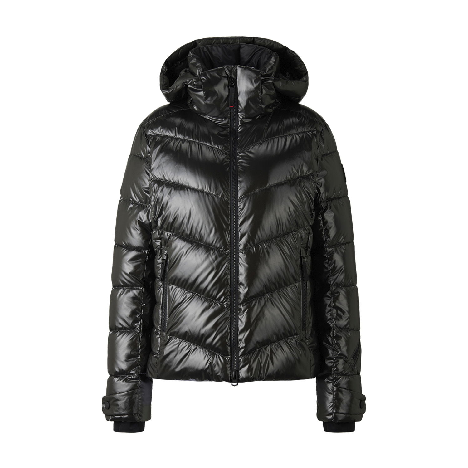 Bogner Fire&ice Saelly2 Kadın Gri Kayak Ceketi - Siyah - 1