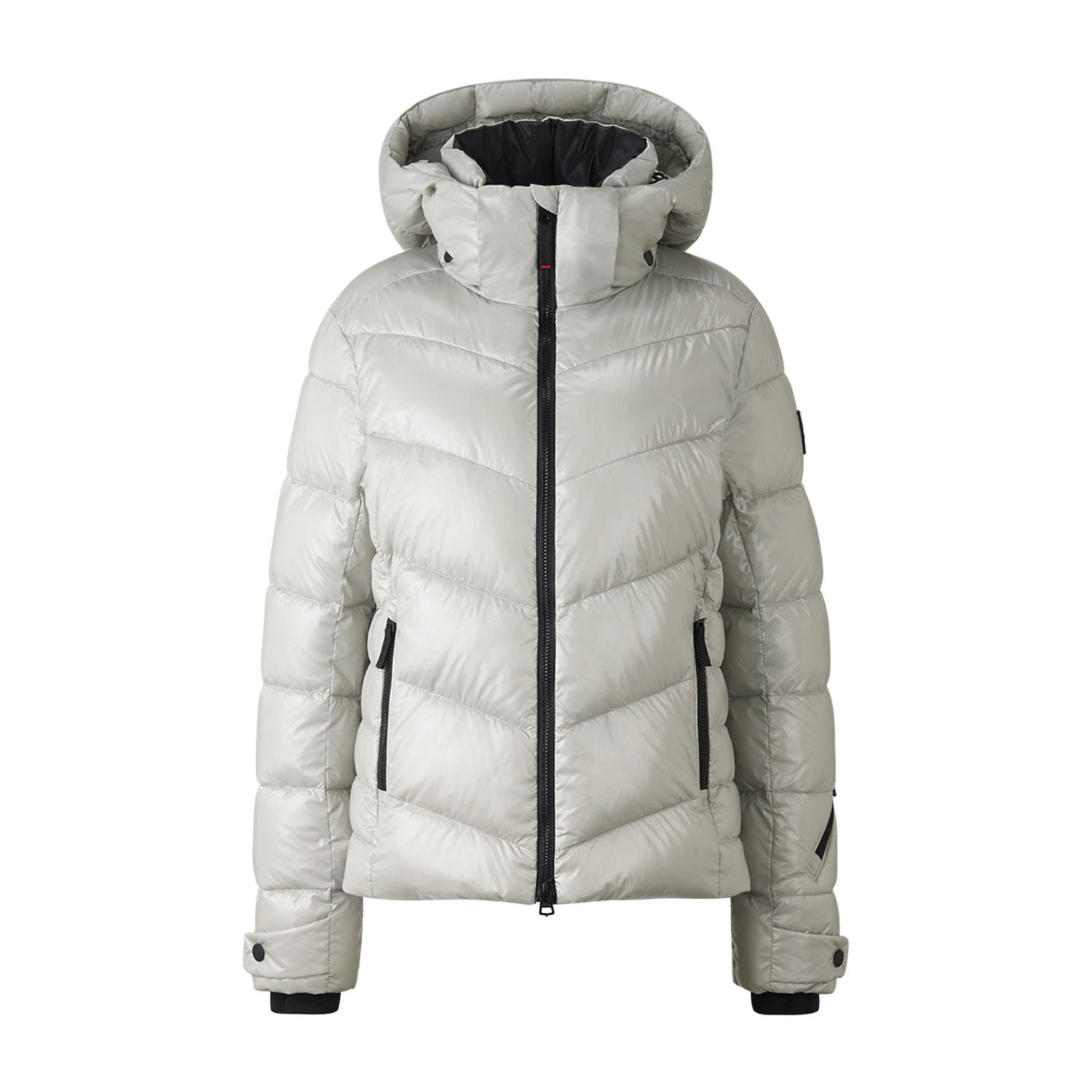Bogner Fire&Ice Kadın Kayak Ceketi Saelly2 Gri - Gri - 1