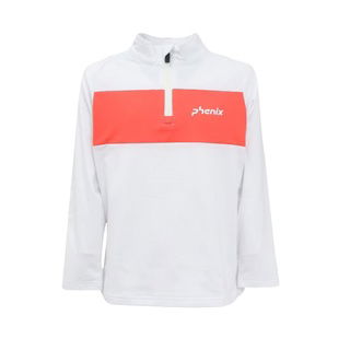 Front Line Junior 1/2 Zip Tee
