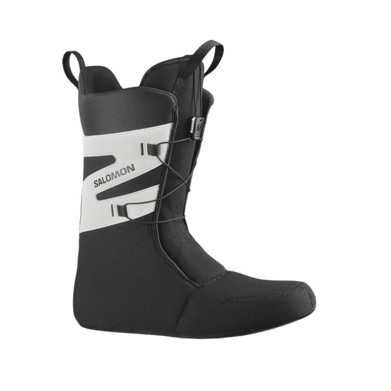 Salomon Dialogue Lace Sj Boa Erkek Siyah Snowboard Botu - Siyah - 1