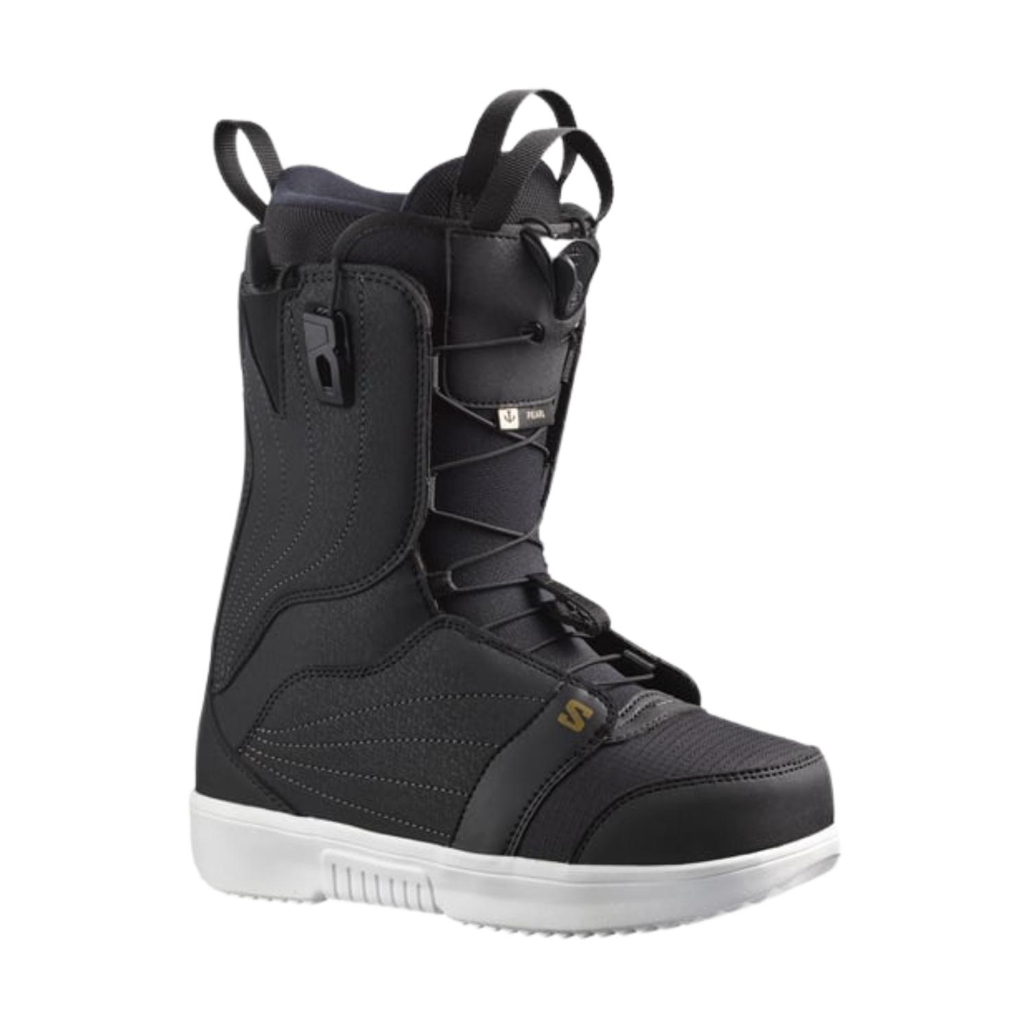 Salomon Kadın Snowboard Botu Pearl Siyah/Beyaz/Gold - Siyah - 1