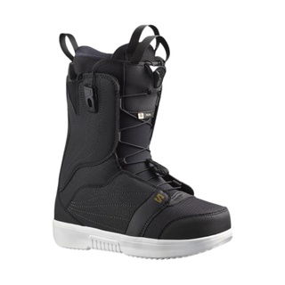 Salomon Kadın Snowboard Botu Pearl Siyah/Beyaz/Gold