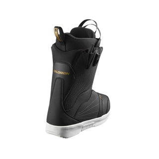 Salomon Kadın Snowboard Botu Pearl Siyah/Beyaz/Gold