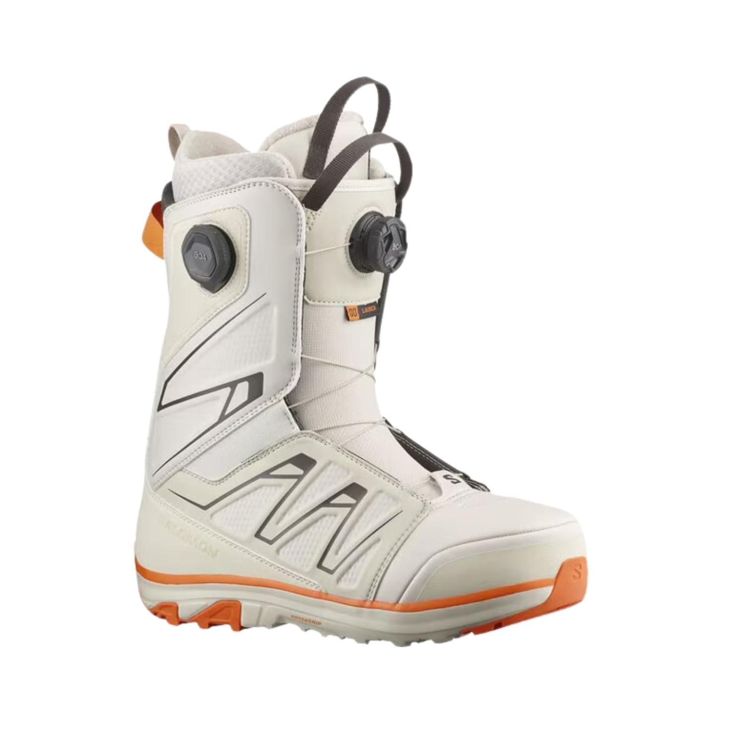 Salomon Launch Boa Sj Boa Erkek Snowboard Botu - Krem - 1