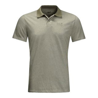 Jack Wolfskin Pokut Polo Erkek Kahverengi Polo Tişört