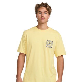Billabong Window Premium Erkek Turuncu Tişört