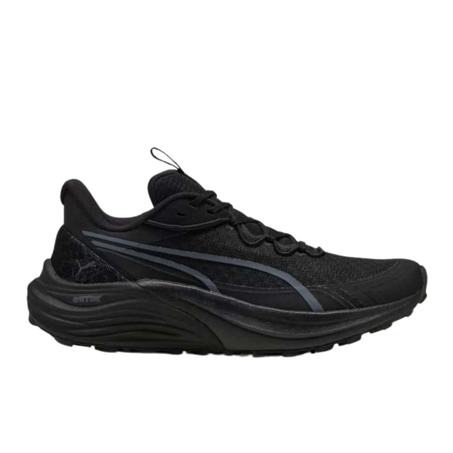 Puma Electrify Nitro 4 Trail Erkek Siyah Yol Koşusu Ayakkabısı - Siyah - 1