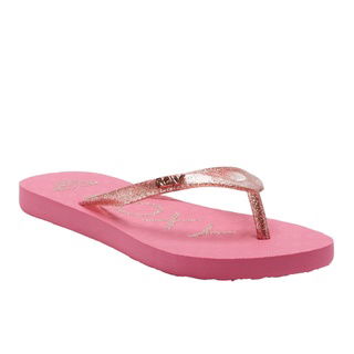 Roxy RG Viva Sparkle Kız Çocuk Pembe Terlik
