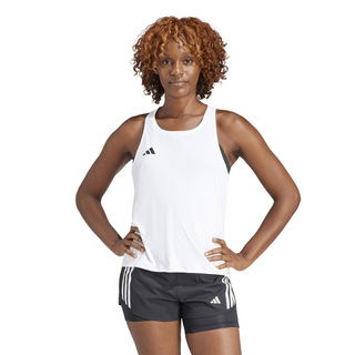 Adidas Adizero Essentials Tank Kadın Beyaz Koşu Atlet