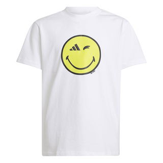 Adidas SMI Tee Çocuk Beyaz Tişört