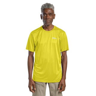 Jack Wolfskin Tech T Erkek Renkli Tişört