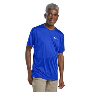 Jack Wolfskin Tech T Erkek Renkli Tişört
